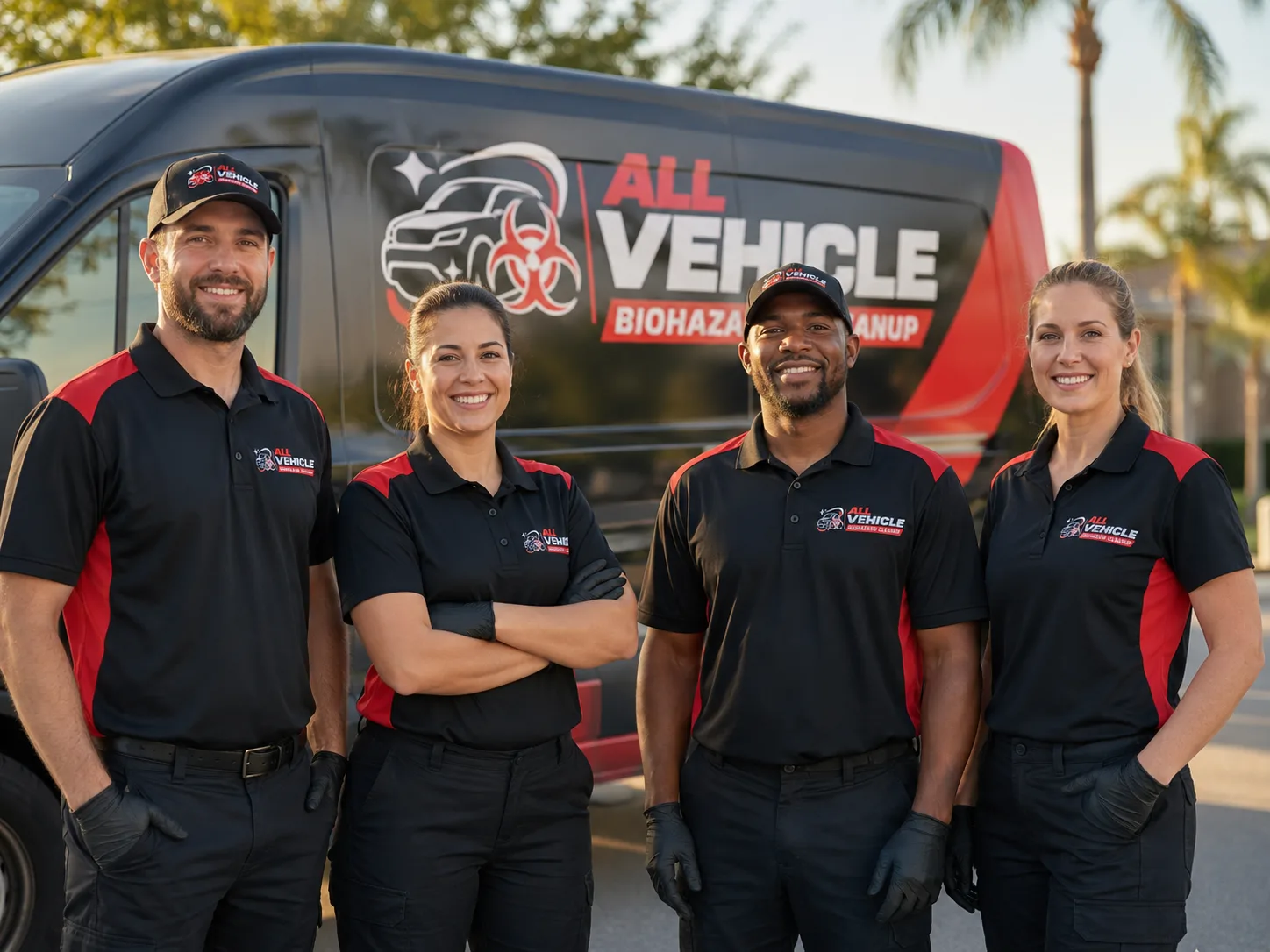 Vehicle Biohazard Cleanup company in Tangier, VA